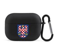 Znak Moravy Czech Republic Case Cover Compatible with AirPods Pro TPU Protective Shell