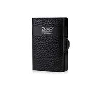 ZNAP Slim Wallet 12 Cards Coin Pocket 8.9 x 1.8 x 6.3 cm (WxHxD) RFID Protection