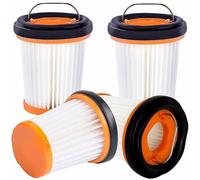 ZNBHEPA 4 Pack WV201 Vacuum Filter Replacement for Shark Wandvac ION W1 S87 Cordless Handheld Vacuum WV200, WV201, WV205, WV220,WV221, WV250, WV251 Handheld Vacuum,Compare to Part # XHFWV200.