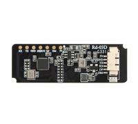 Znchgdtre -03D Radar Module S5KM312CL Tracking | 24G FMCW radar module with S5KM312CL MCU SoC for real-time multi-target tracking in a compact 15 x 44 mm package.