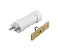 Znchgdtre Balun 1:9Balun Convert Plastic | 1:9 Balun with plastic housing; impedance conversion from 50Ω to 200Ω; 1-56MHz range; SWR under 1.5.