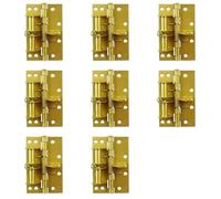 Znchgdtre Door Automatic Gold | Reuses the same features with soft-close buffering and smooth operation for reliable daily use.