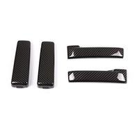 Znchgdtre Door Handle Cover for Cruiser 2007-2021 Carbon Fiber | Carbon fiber finish and robust ABS provide upgrade feel.