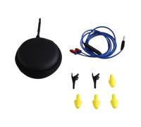 Znchgdtre Ear Plug Headphones Wide Compatibility Universal 3.5mm | Wide compatibility with standard 3.5 mm devices lets you safely listen to audio while protecting your hearing.