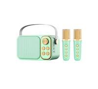 Znchgdtre Karaoke Machine Portable Design Portability | Ultra portable and , easy to carry to events or family gatherings.