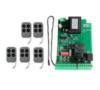 Znchgdtre Motor Control Board Commercial Grade Store Unit | Commercial grade reliability; supports multiple remotes with secure rolling code; compatible with 110V systems.