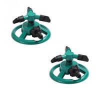 Znchgdtre Sprinkler AdjustableDistance Garden Irrigation | Adjustable distance lets targeted watering for diverse plants while conserving water.