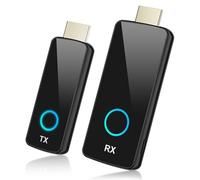 Znchgdtre Transmitter 50M Wireless Extender for Presentations 4K | Ideal for live events and meetings with crystal-clear 4K visuals and easy setup.