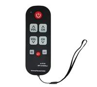 Znchgdtre TV Remote Control Universal IR HD | Designed to work with most and models, offering universal compatibility with easy, no-setup operation.