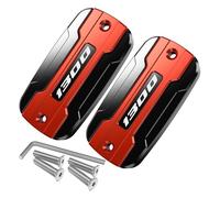 ZNCOJL Brake Fluid Reservoir Cover Accessory For HON&DA CB1300 For Super For Four SP 2023 Motorcycle Front Brake Fluid Reservoir Cover(Red)