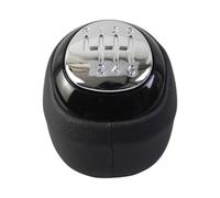 ZNCOJL Car Gear Stick Knob for SAAB 9-3 SS 20023-2012 6 Speed Shift Knob Head Rod No Modification Required(Silver)