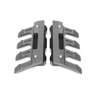 ZNCOJL Front Mudguard Fork Protectors For YA&MAHA TDM 850 TDM 900 Motorcycle Mudguard Front Fork Protector Guard Block Front Fender Anti-fall Slider Accessories(2)