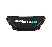 ZNCOJL Motorcycle Bar Bag Handlebar Pouch for Guerrilla 450 Guerrilla450 Motorcycle Handlebar Bag Waterproof and Dustproof(O)