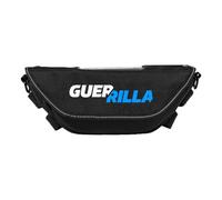 ZNCOJL Motorcycle Bar Bag Handlebar Pouch for Royal Enfield Guerrilla 450 Waterproof Motorcycle Handlebar Bag Dustproof(A)