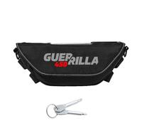 ZNCOJL Motorcycle Bar Bag Handlebar Pouch Motorcycle Waterproof Tools Handlebar Bag for Royal Enfield for Guerrilla 450(O)