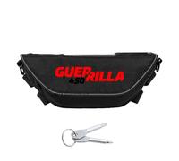 ZNCOJL Motorcycle Bar Bag Handlebar Pouch Motorcycle Waterproof Tools Handlebar Bag for Royal Enfield for Guerrilla 450(E)