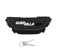 ZNCOJL Motorcycle Bar Bag Handlebar Pouch Motorcycle Waterproof Tools Handlebar Bag for Royal Enfield for Guerrilla 450(J)