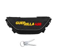 ZNCOJL Motorcycle Bar Bag Handlebar Pouch Motorcycle Waterproof Tools Handlebar Bag for Royal Enfield for Guerrilla 450(I)