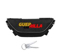 ZNCOJL Motorcycle Bar Bag Handlebar Pouch Motorcycle Waterproof Tools Handlebar Bag for Royal Enfield for Guerrilla 450(B)