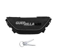 ZNCOJL Motorcycle Bar Bag Handlebar Pouch Motorcycle Waterproof Tools Handlebar Bag for Royal Enfield for Guerrilla 450(G)