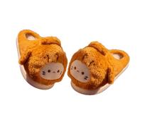 ZNEL Cute Animal Soft Plush Slippers for Women Men, Interesting Comfortable Fuzzy House Shoes with Thick Sole Winter Season Keep Warm(40/41 EU, Sea Bream)
