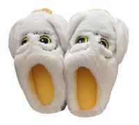 ZNEL Cute Owl Animals Fuzzy Women's Men's Fluffy House Slippers Slip on Easy On/Off Memory Foam Plush Bedroom Shoes Indoor Outdoor(42/43 EU, Owl)