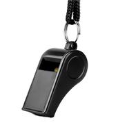 ZNJAMN 10PCS Sports Competitions Cheer With Lanyard Referee Whistle Cheerleading Tool Outdoor Survival for Referees
