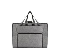 ZNJAMN Artist Drawing Board Bag 8K/4K Waterproof Nylon Drawing Bag Simple Painting Board Bag Artist Students Sketching Tools Art Set Art Supplies for Drawing Boar(8K-Grey)