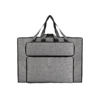 ZNJAMN Artist Drawing Board Bag 8K/4K Waterproof Nylon Drawing Bag Simple Painting Board Bag Artist Students Sketching Tools Art Set Art Supplies for Drawing Boar(4K-Grey)