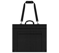 ZNJAMN Artist Drawing Board Bag Art Portfolio Case 600D Polyester Art Portfolio Bag with Shoulder Strap and Leather Corners Waterproof Portfolio Bag Portable for Drawing Boar