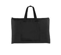 ZNJAMN Artist Drawing Board Bag Large Capacity Waterproof Oxford Fabric Painting Board Bag Simple Drawing Bag Artist Students Sketching Tools Set for Drawing Boar(Black-8K)