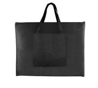 ZNJAMN Artist Drawing Board Bag Large Capacity Waterproof Oxford Fabric Painting Board Bag Simple Drawing Bag Artist Students Sketching Tools Set for Drawing Boar(Black-4K)