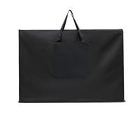 ZNJAMN Artist Drawing Board Bag Large Capacity Waterproof Oxford Fabric Painting Board Bag Simple Drawing Bag Artist Students Sketching Tools Set for Drawing Boar(Black-Oversized)