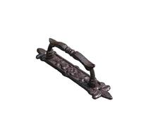 ZNJAMN Retro Nostalgic Garden Courtyard Cast Iron Barn Door Handles Gate Handle for Doors(Type 1)