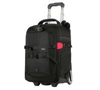 ZNJAMN Rolling Duffle Bag Professional Camera Trolley Suitcase Bag Video Photo Digital Camera Luggage Travel Trolley Backpack On Wheels with Wheels(Medium Size)