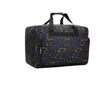 ZNJAMN Sewing Machine Bag Large Capacity Sewing Machine Storage Handbag Women Sports Fitness Carry Bag Sewing Machine Carry Case(Black,Large)
