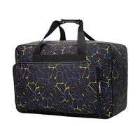 ZNJAMN Sewing Machine Bag Large Capacity Sewing Machine Storage Handbag Women Sports Fitness Carry Bag Sewing Machine Carry(Black,Small)