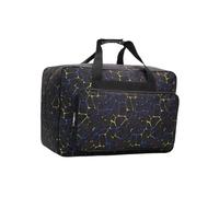 ZNJAMN Sewing Machine Bag Multifunctional Travel Bag Sports Fitness Bag Household Sewing Machine Storage Bag Waterproof with Multiple Pockets(Black)
