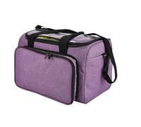 ZNJAMN Sewing Machine Bag Wool Crochet Hooks Knitting Needles Sewing Tools Accessories Household Organizer(Purple)