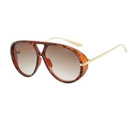 ZNJAMN Sunglasses Big Frame Sunglasses Women Vintage Punk Outdoor Beach Sun Glasses For Cycling Driving Fishing(Color4)