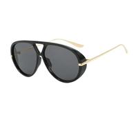 ZNJAMN Sunglasses Big Frame Sunglasses Women Vintage Punk Outdoor Beach Sun Glasses For Cycling Driving Fishing(Color2)