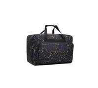ZNJAMN Travel Sewing Machine Carry Bag Carrying Case Lightweight Handbag Tools Cover Tote Pockets Hand Bags(Black)