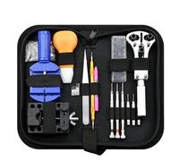 ZNJAMN Watch Repair Tool Kit 144Pcs Professional Watchmaker Kit Repair Tool Set Watch Strap Removal Replacement Battery Opening Tools for Watch