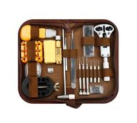 ZNJAMN Watch Repair Tool Kit 168-pieces Watch Repair Tool Set Disassembly Home Use Metal Combination Pack Remover Kit Household for Watch
