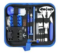 ZNJAMN Watch Repair Tool Kit 185pcs Watch Battery Change Tool Kit to Open Watches Back Case Opener Opening Repair Professional Watchmaker for Watch