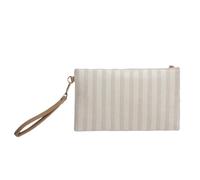 ZNJAMN Women'S Wrist Bags Woven Wallet Colourful Hand-woven Handmade Vintage Portable Simple Vacation Envelope Bag Summer Beach Clutch Bag For Evening, Holiday(Mix Color D)