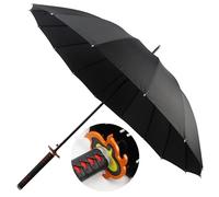 ZNLVZSH Dem Slayer Anime Cosplay Automatic Umbrella,210t 8 Bones Sun&rain Umbrella Windproof Waterproof For Men Women,various Character Options, Kamado Tanjirou B
