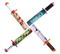 ZNLVZSH Demon Umbrella, Anime katana sunshade Umbrellas,8 Bones Folding Windproof,foldable,anti-uv, Multifunctional Rain Gear ,3d Pattern For Christmas Birthday Gift, Tsugikuni Yoriichi