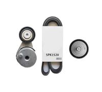 ZNMFRd Generator belt tensioner drive belt tensioner generator idler pulley 5PK1520 suitable for 350 MG3 MG5(Set of three)