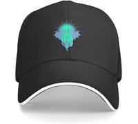 ZNODXFIV Baseball Cap 80's Vapor Wave Pastel Cthulu - SciFi and Horror Trucker Hiking Foam Party Boy Women's Cool